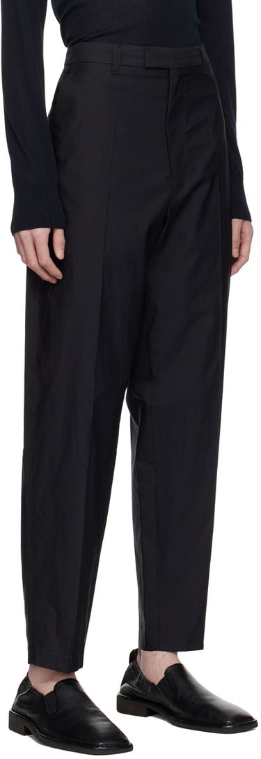 Панталони LEMAIRE Lemaire Washed Cropped Trousers Черно | PA1105 LF1209, 1