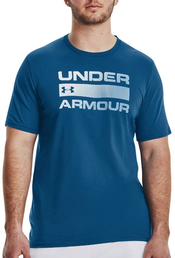 Тениска Under Armour Team Issue Wordmark Тъмно синьо | 1329582-426, 0