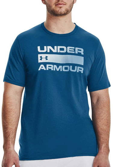 Тениска Under Armour Team Issue Wordmark Тъмно синьо | 1329582-426, 0