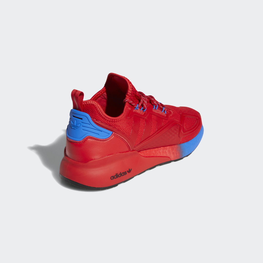 Кецове и обувки adidas Originals ZX 2K Boost Червено | FZ0994, 1