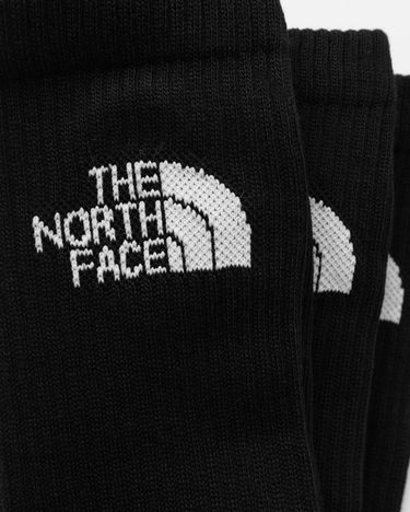 Чорапи The North Face Multi Sport Cush Crew Sock 3-Pack Черно | NF0A882HJK31, 2