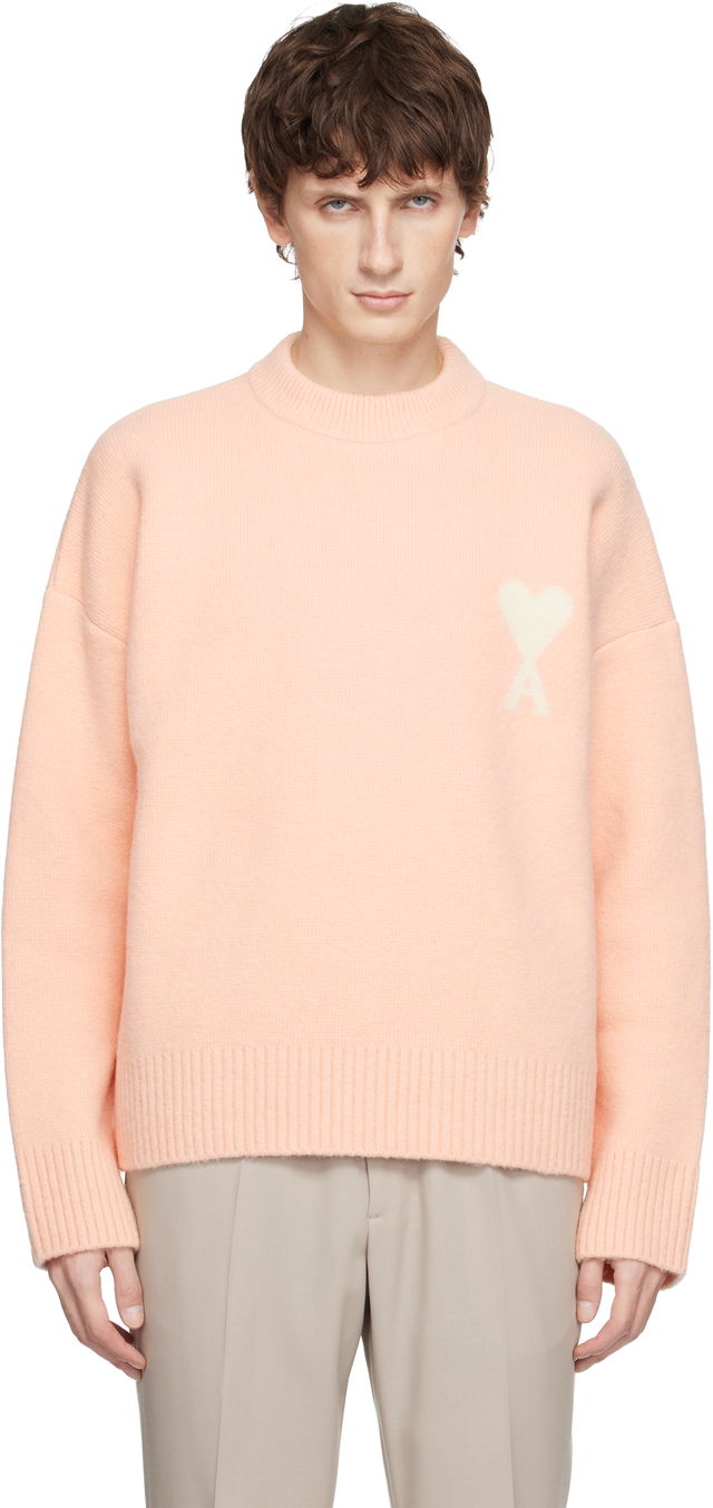 Alpaca Ami de Coeur Crewneck Sweater