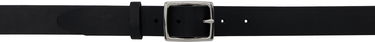 Колани rag & bone Rag & Bone Leather Boyfriend Belt Черно | W272162DP, 0
