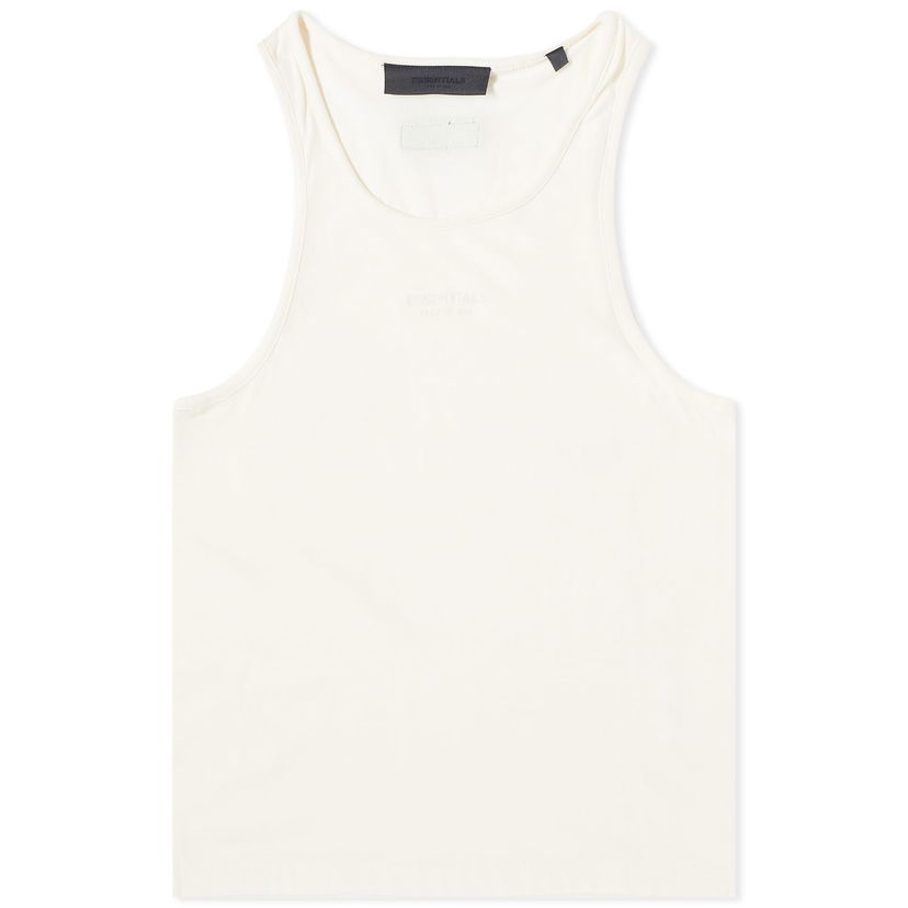 Потник Fear of God Fear of God Essentials Tank Top Бяло | 125BT235221FW