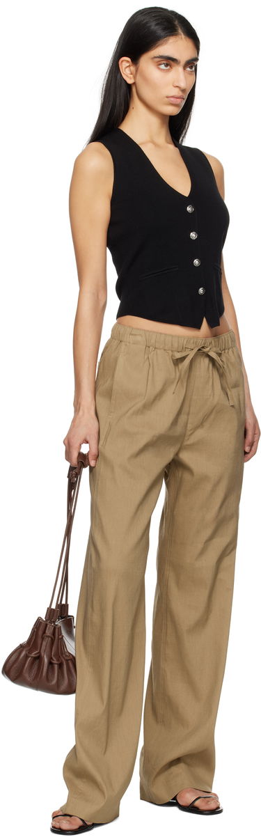 Жилетка rag & bone rag & bone Ella Merino Wool-Blend Sweater Vest Черно | WAS25S015BV15, 3