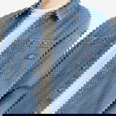 Риза Dickies Houston Long Sleeve Denim Shirt Синьо | DK0A4YF5CLB1-263, 5