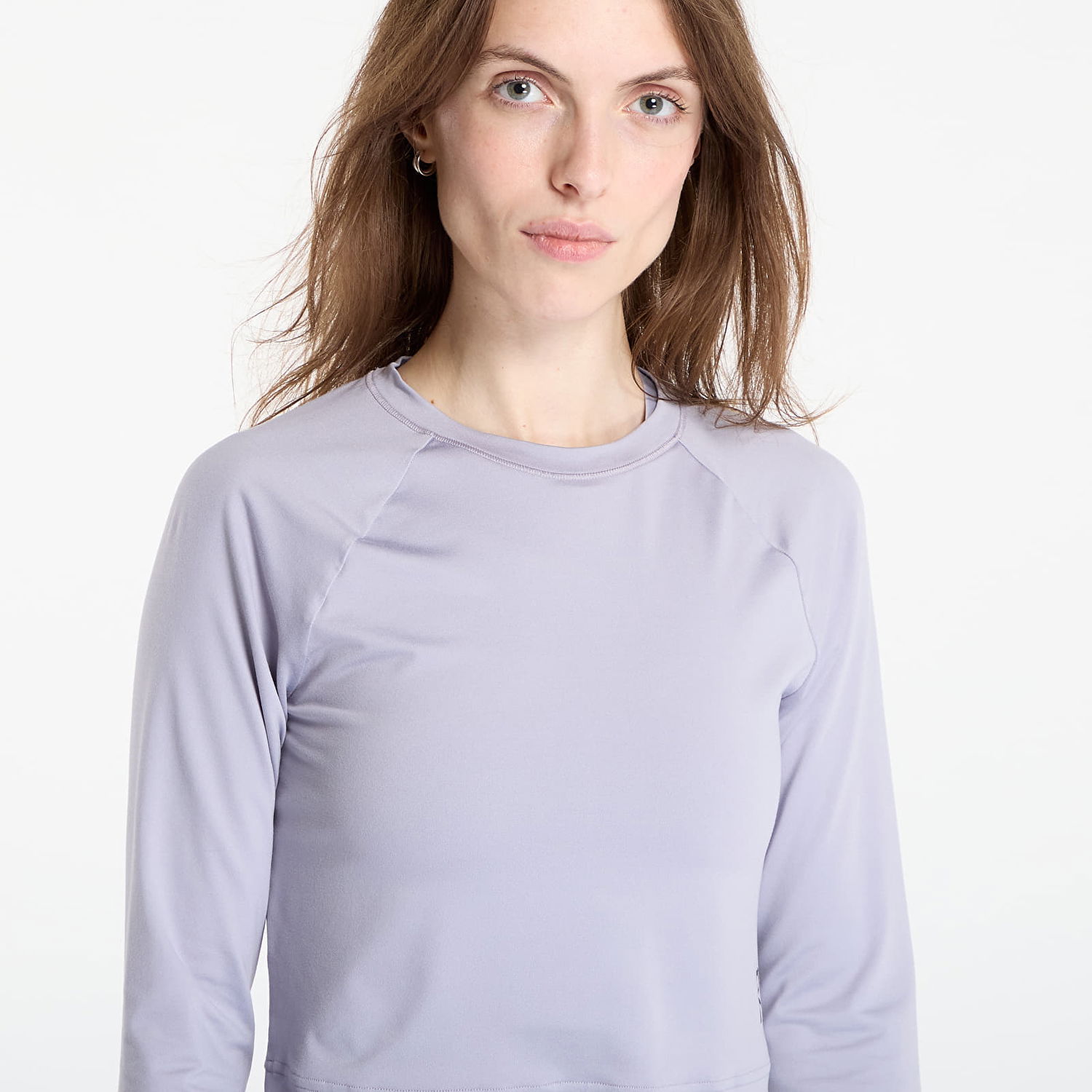 Тениска On Running T-shirt On Studio Long Tee Crop Purple Лилаво | 1WF12430174, 1