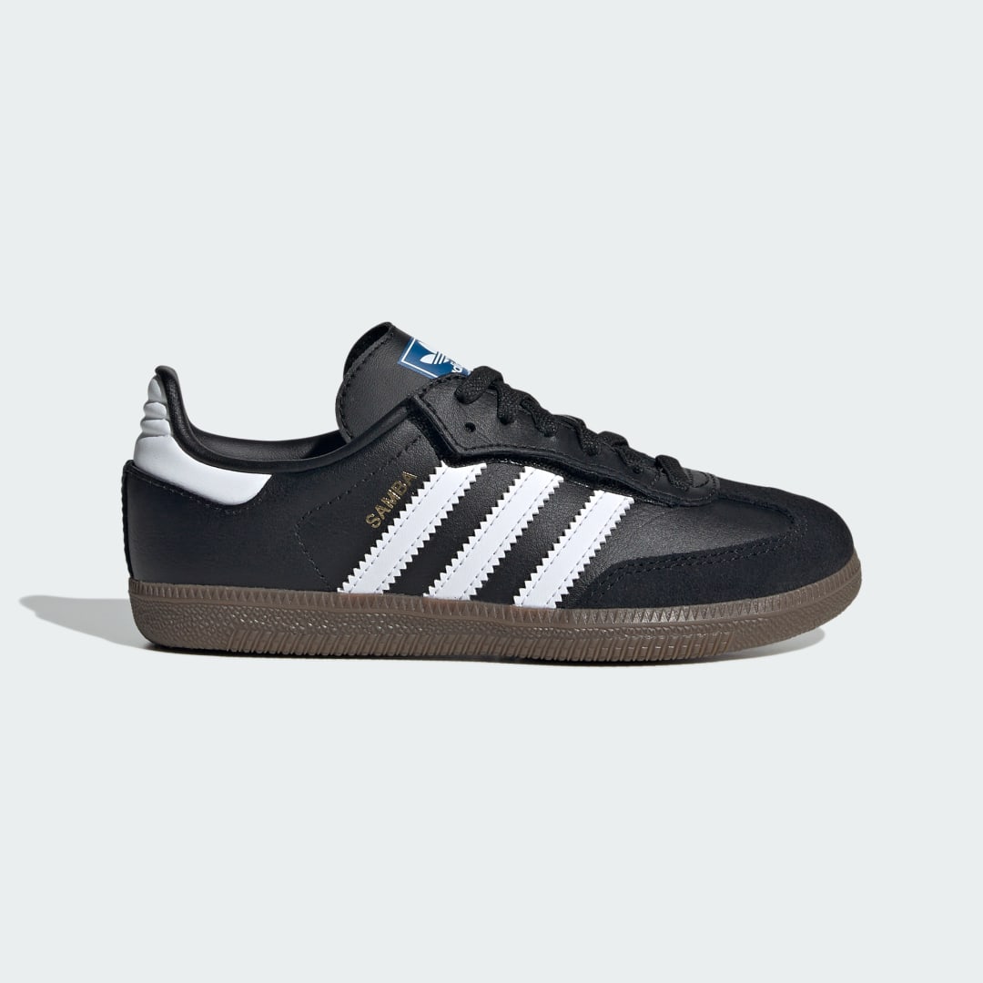 Кецове и обувки adidas Originals Samba OG Comfort Closure Elastic Lace Черно | JQ6390, 0