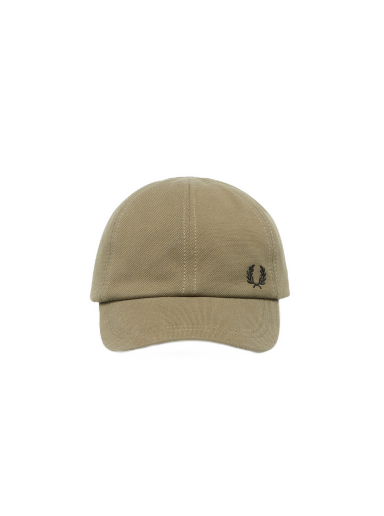 Шапка с козирка Fred Perry Pique Classic Cap Зелено | HW1650