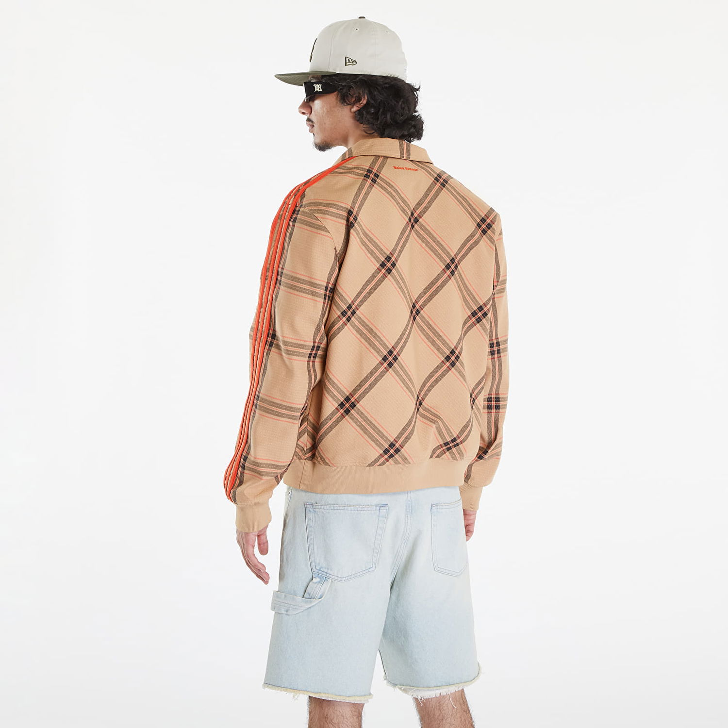 Яке adidas Originals Wales Bonner x Reversible Harri Jacket Beige Бежово | IW3601, 1