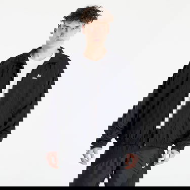 Яке бомбър adidas Originals Block Fabric Woven Track Top Черно | HE2952, 0