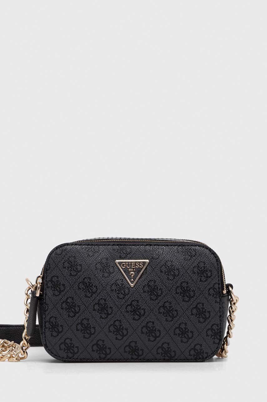 Чанта през рамо GUESS Crossbody Bag Черно | HWBG78.79140, 0