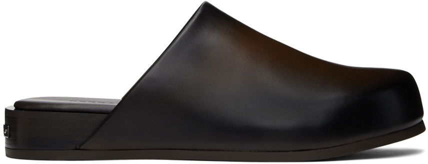 Аксесоари FERRAGAMO Ferragamo Plaque Mules Черно | 768256, 0