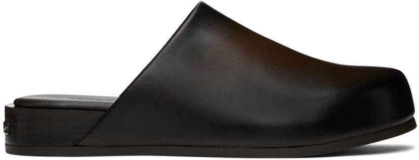 Аксесоари FERRAGAMO Ferragamo Plaque Mules Черно | 768256