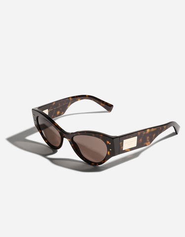 Слънчеви очила Dolce & Gabbana Sunglasses Plaque Acetate Кафяво | VG448HVP2739V000, 3