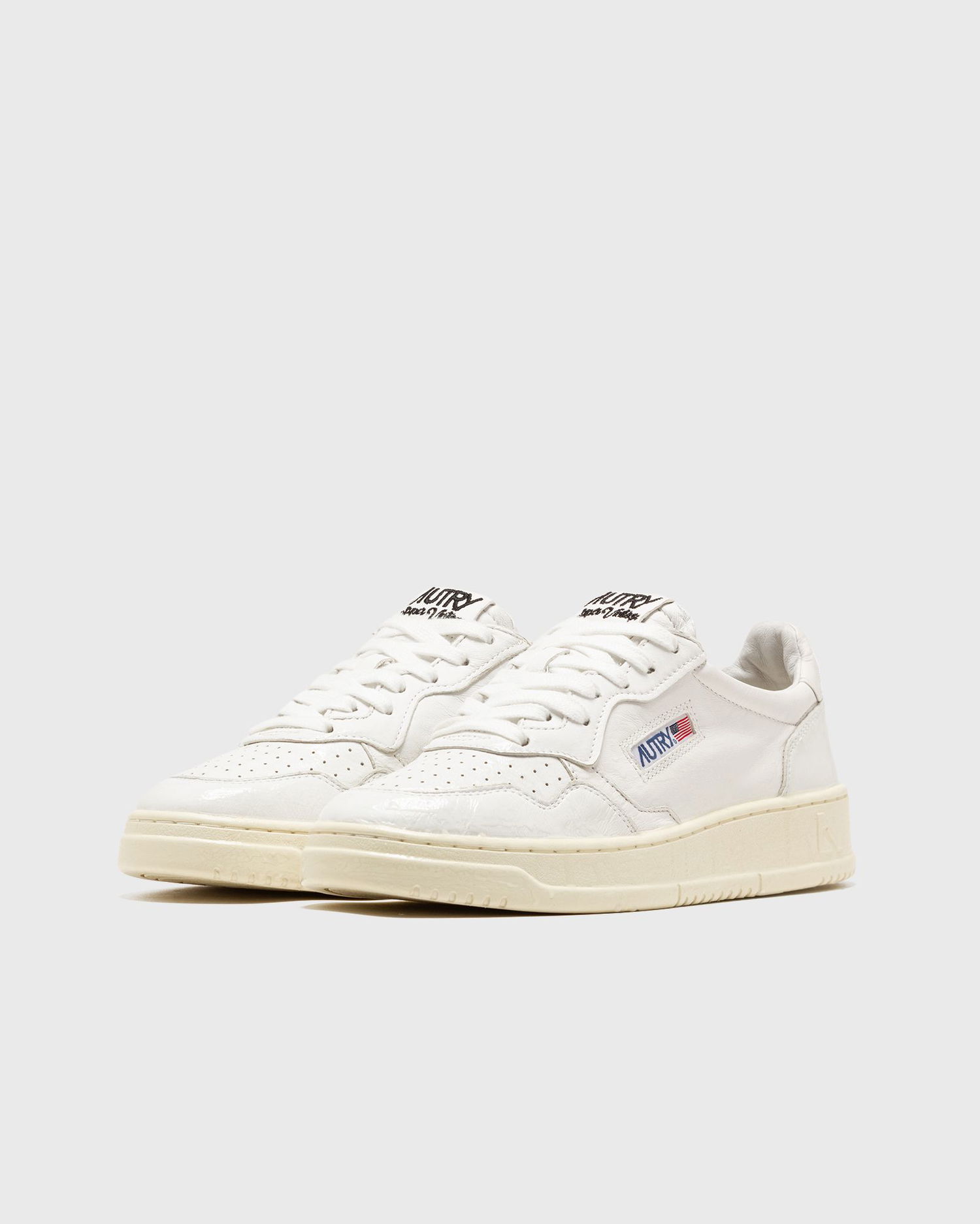 Кецове и обувки Autry WMNS SUP VINT LOW Бяло | AVLWGR06, 1