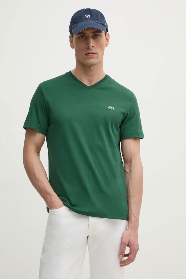Lacoste V-Neck T-Shirt