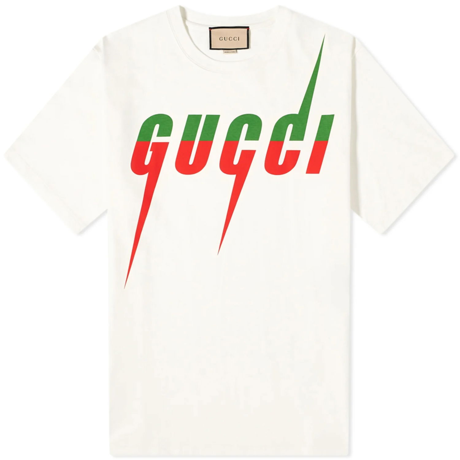 Тениска Gucci Blade TEE Бяло | 565806-XJAZY-9037, 0