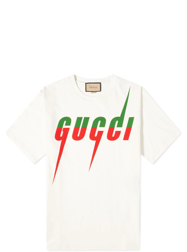 Тениска Gucci Blade TEE Бяло | 565806-XJAZY-9037