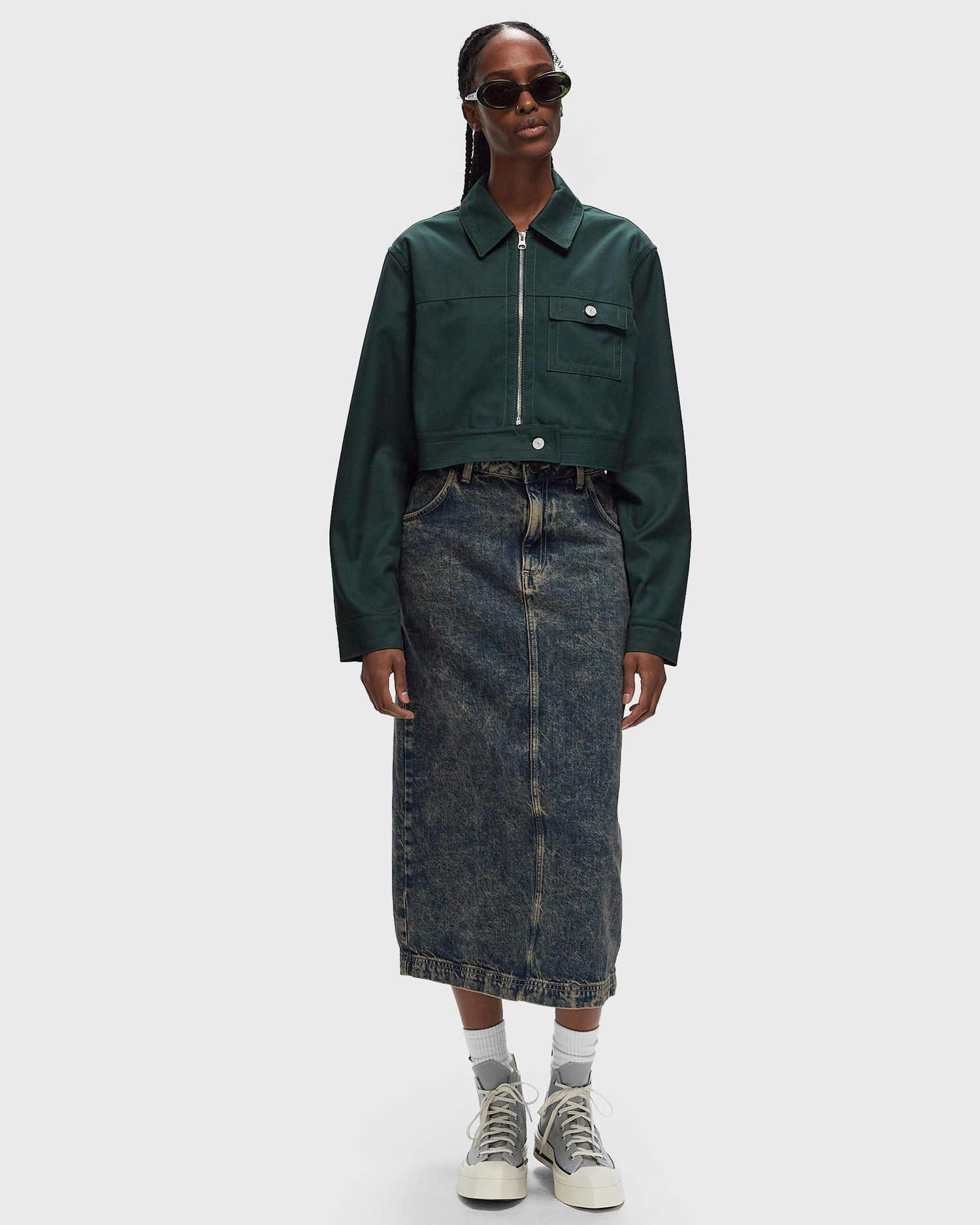 Ветровка Lacoste Windbreaker Jacket Зелено | BF3981-YZP, 1