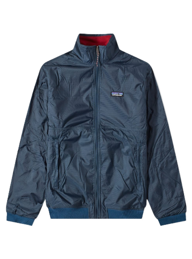 Яке Patagonia Reversible Shelled Microdini Jacket Тъмно синьо | 26215-TIDB