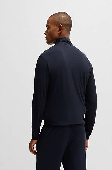 Комплект BOSS BOSS Relaxed-Fit Stretch Tracksuit Тъмно синьо | 50535856, 1