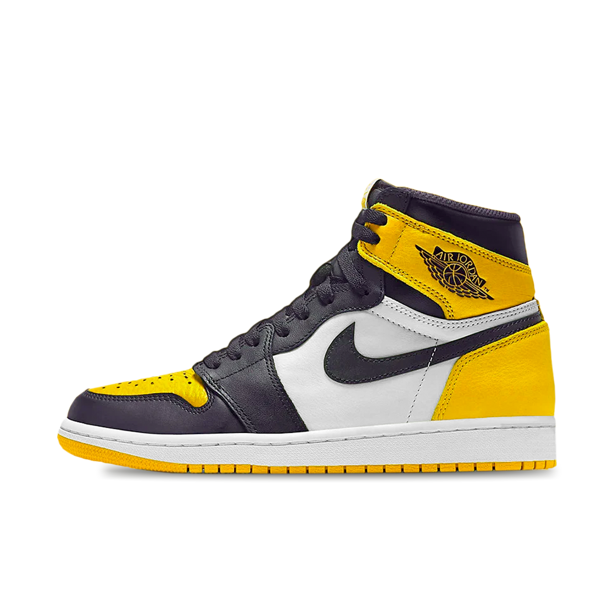 Кецове и обувки Jordan Air Jordan 1 High OG "Yellow Toe" Жълто | 555088-711, 0