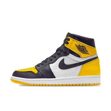 Кецове и обувки Jordan Air Jordan 1 High OG "Yellow Toe" Жълто | 555088-711, 0