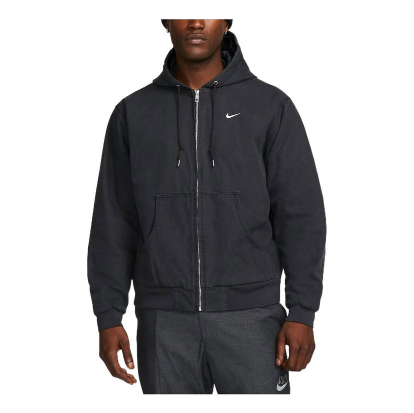 Суитчър Nike Zipped Hooded Jacket Черно | DQ5173-045