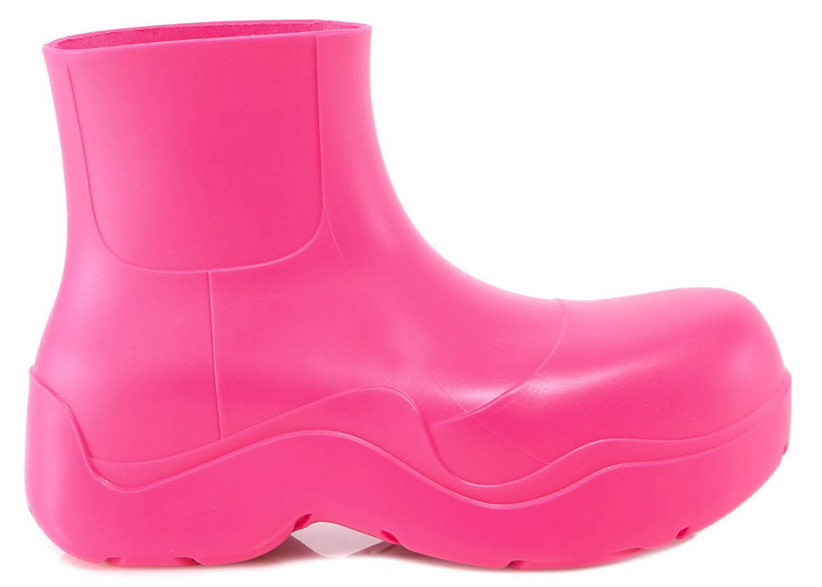 Кецове и обувки Bottega Veneta Ankle Boots Розово | 640045V00P05521, 0