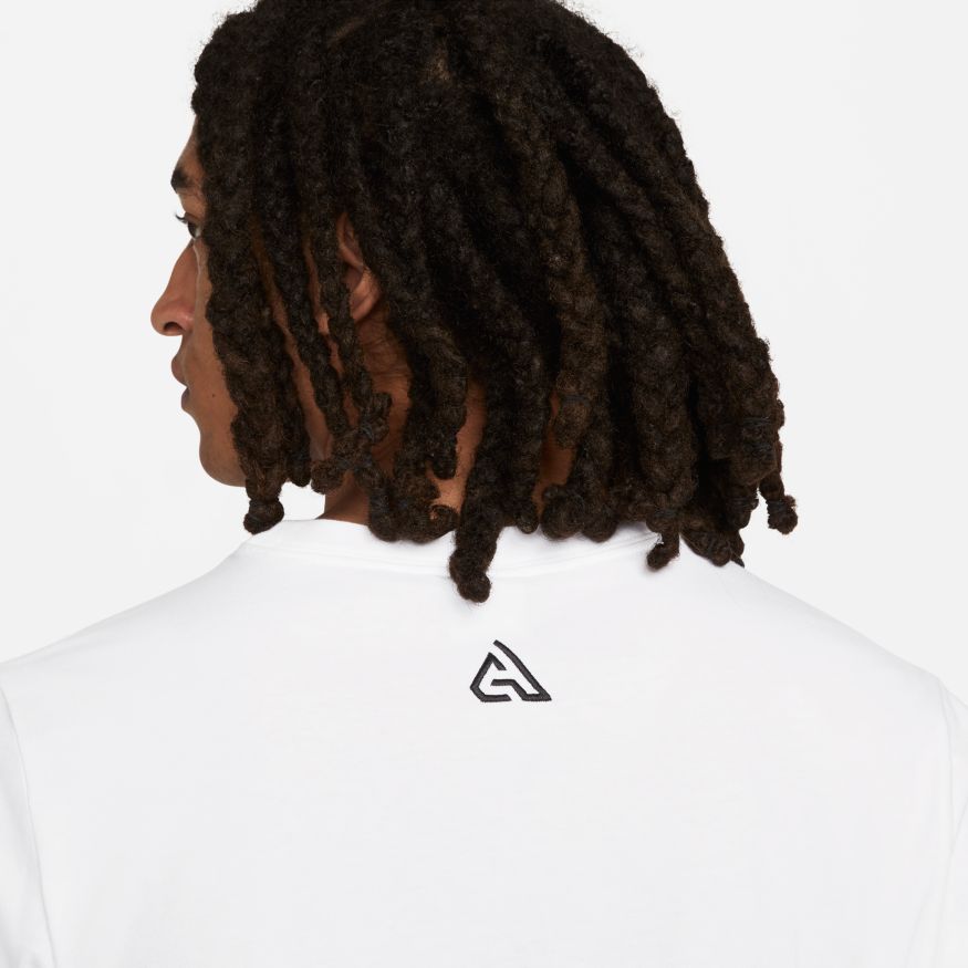 Тениска Nike Giannis Basketball Tee Бяло | DQ1867-100, 1