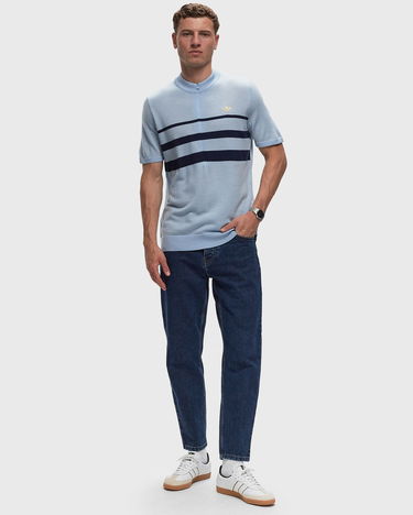 Поло тениска adidas Originals Adidas PREMIUM TOP men Тюркоазено | IY9956, 1