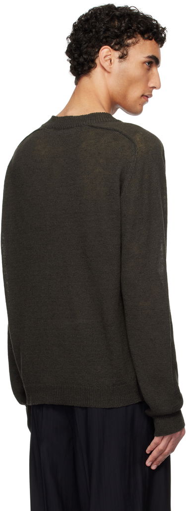 Пуловер OUR LEGACY OUR LEGACY Rue V-Neck Sweater Зелено | M2253RNG, 2