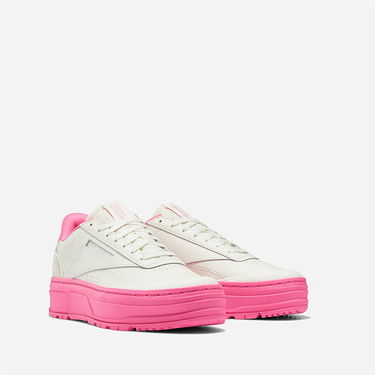 Кецове и обувки Reebok Club C Double GEO W Бежово | GW5437, 3