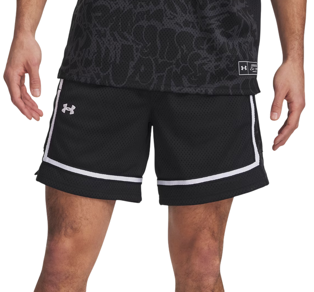 Zone Pro 7" Mesh Print Shorts