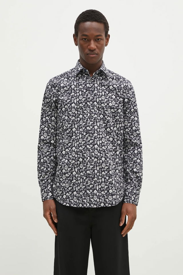 Paul Smith Slim Floral Shirt
