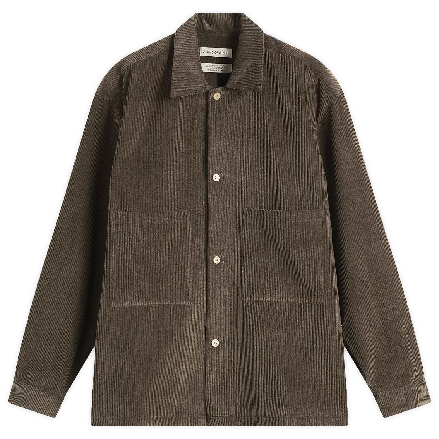Яке A Kind of Guise A Kind of Guise Sayan Shirt Jacket Кафяво | 156-14806-114, 1