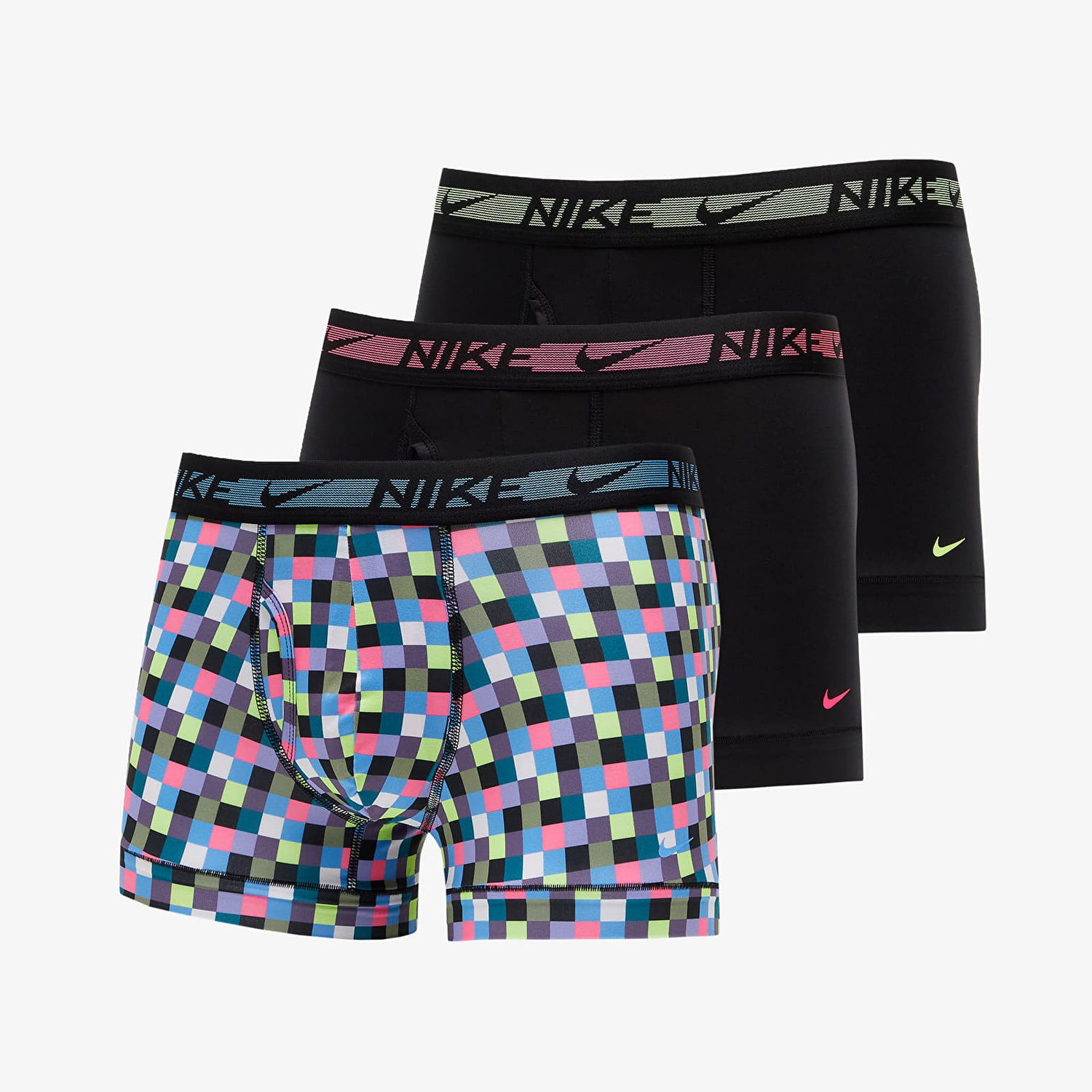 Бельо и чорапи Nike Dri-FIT Ultra Strech Micro Trunk Многоцветен | 000PKE1152-ZTQ, 0