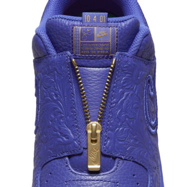 Кецове и обувки Nike Serena Williams x Air Force 1 "Lapis" W Лилаво | DR9842-400, 4
