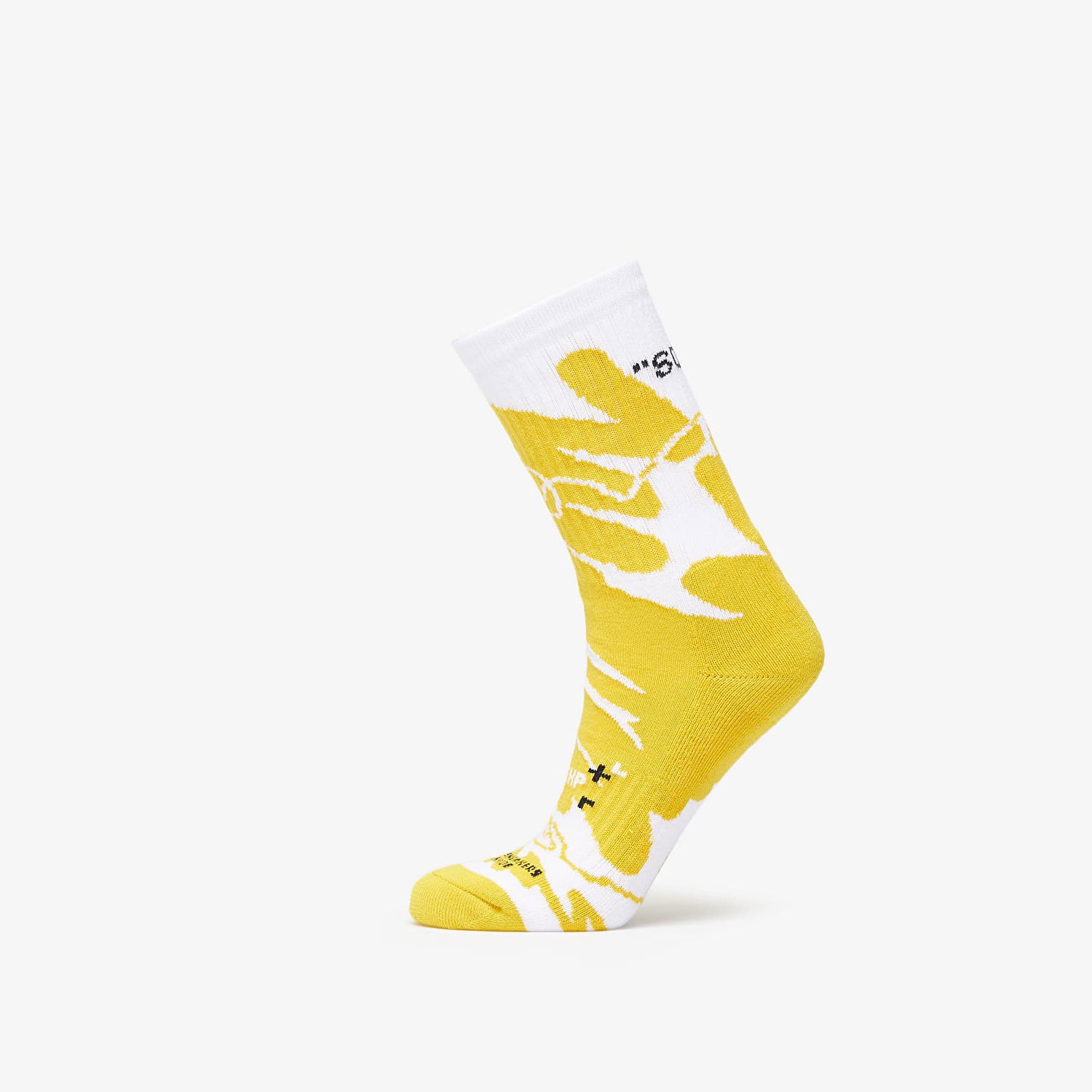 Чорапи Footshop The "Basketball" Socks Жълто | FTSHP_260, 0