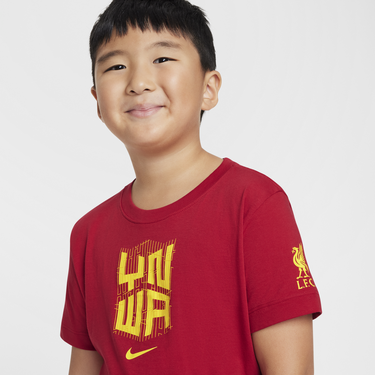 Тениска Nike Liverpool FC T-Shirt for Older Kids Червено | HJ3999-687, 2