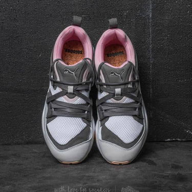 Кецове и обувки Puma Blaze Of Glory Solebox Gray Violet/ Steel Gray Черно | 36491501, 2