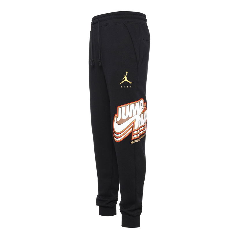 Спортни панталони Jordan Air Jordan Fleece Lined Joggers Черно | DC9609-010