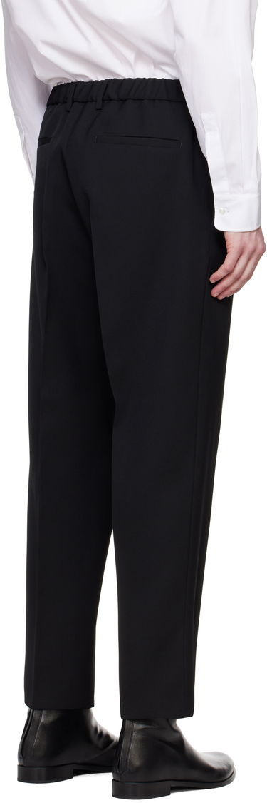 Панталони Jil Sander Jil Sander Tapered Trousers Черно | J21KA0011_J40002, 2