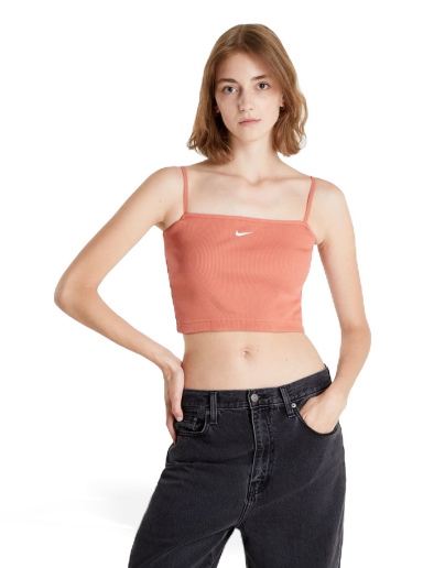 Sportswear Essential Ribbed Crop Top