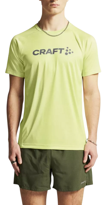 Тениска Craft Craft Core Essence Logo T-Shirt Жълто | 1911786-507000, 2