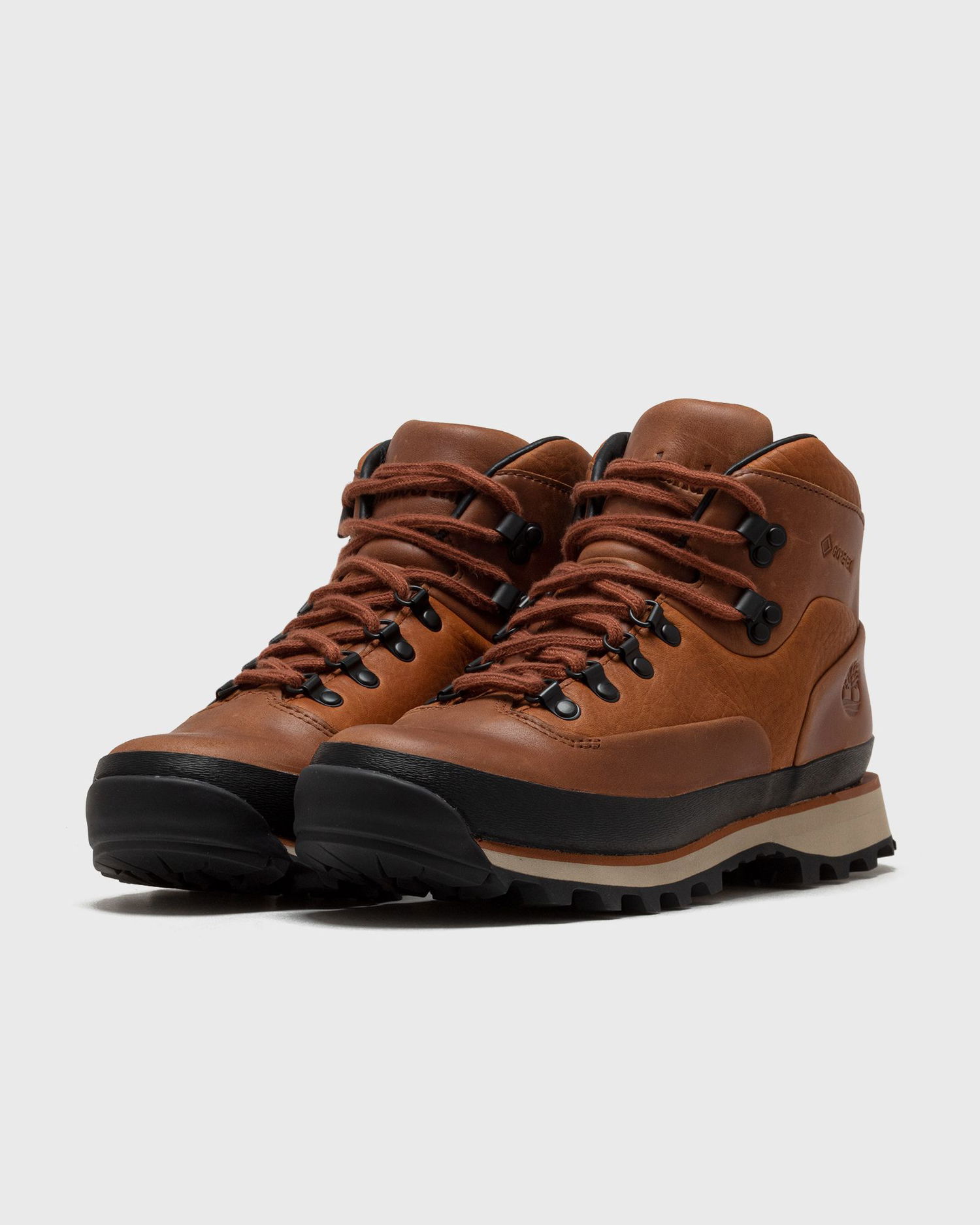 Кецове и обувки Timberland Euro Hiker MID LACE UP GTX Кафяво | TB0A6E6DEM61, 1