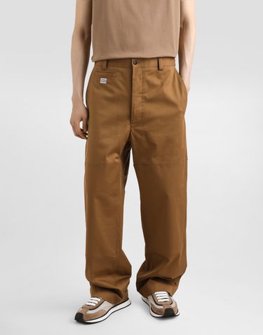 Карго панталони Dolce & Gabbana Dolce & Gabbana Cotton Cargo Pants With Tag Кафяво | GP0RSTFUFL3M0289, 3