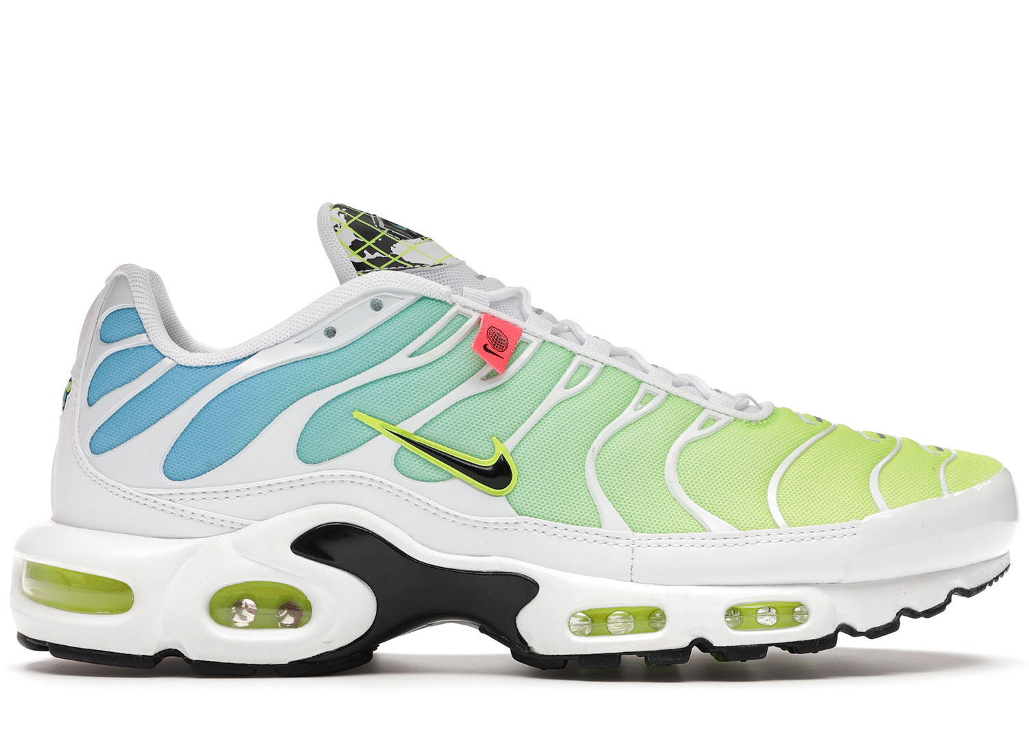 Кецове и обувки Nike Air Max Plus Worldwide Зелено | CK7291-100, 0