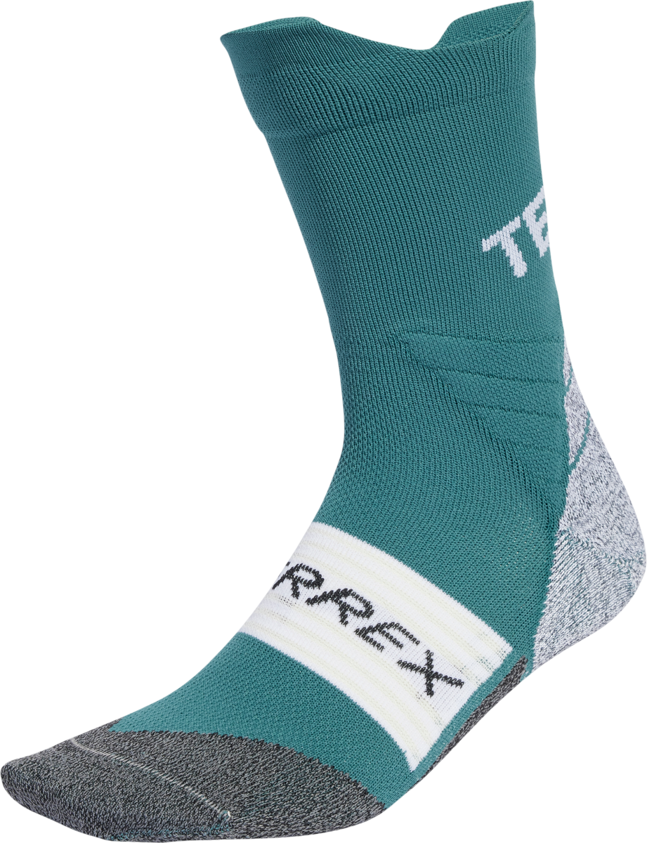 Чорапи adidas Performance Terrex Xperior Trail Socks Тюркоазено | jy7594, 0